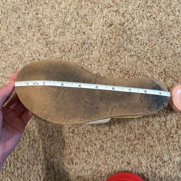 Chloe Wedge Sandal Leather White - Picture 10 of 13